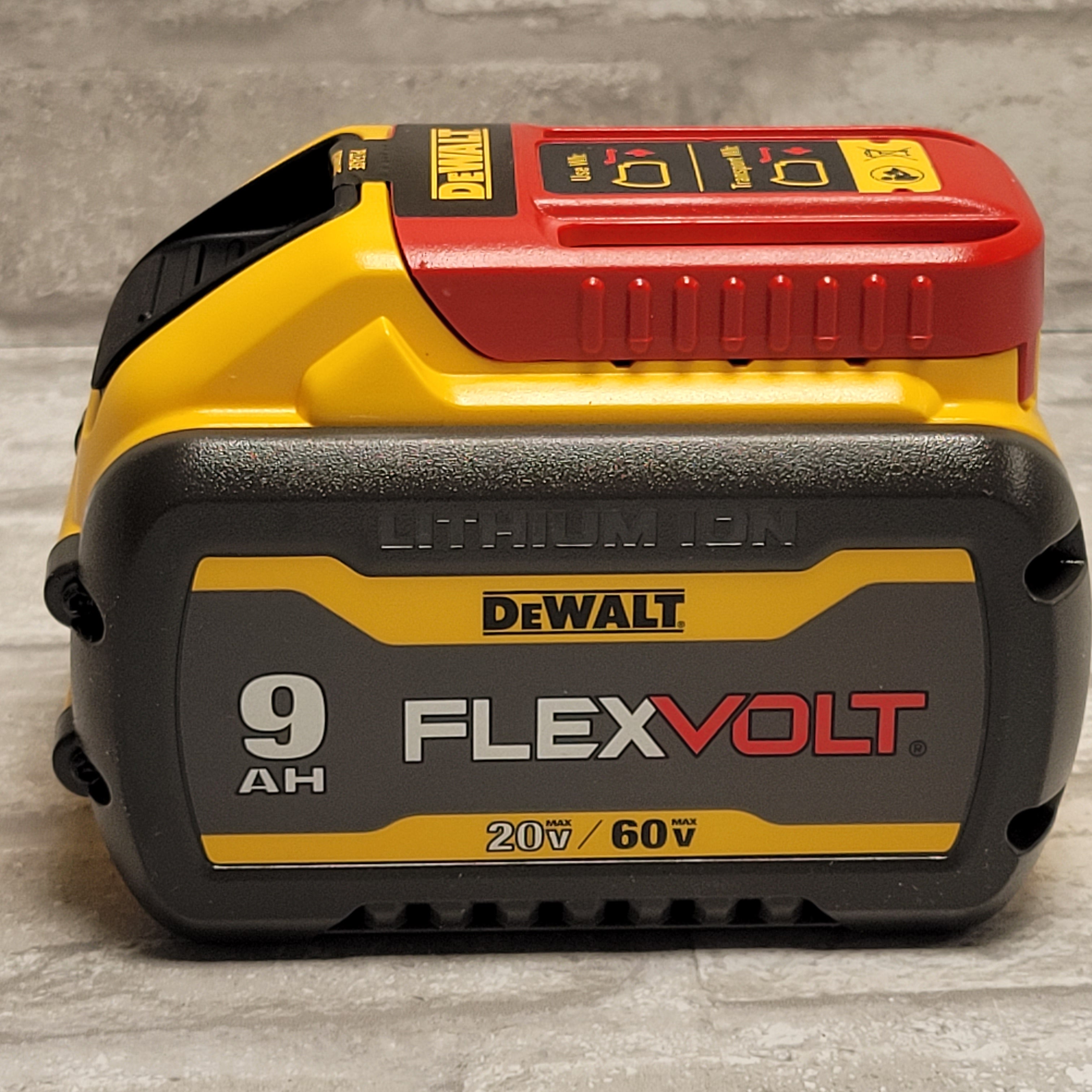 DeWalt DCB609 20V/60V Max Flex Volt Lithium-ion Battery Pack, 9Ah (7937439596782)